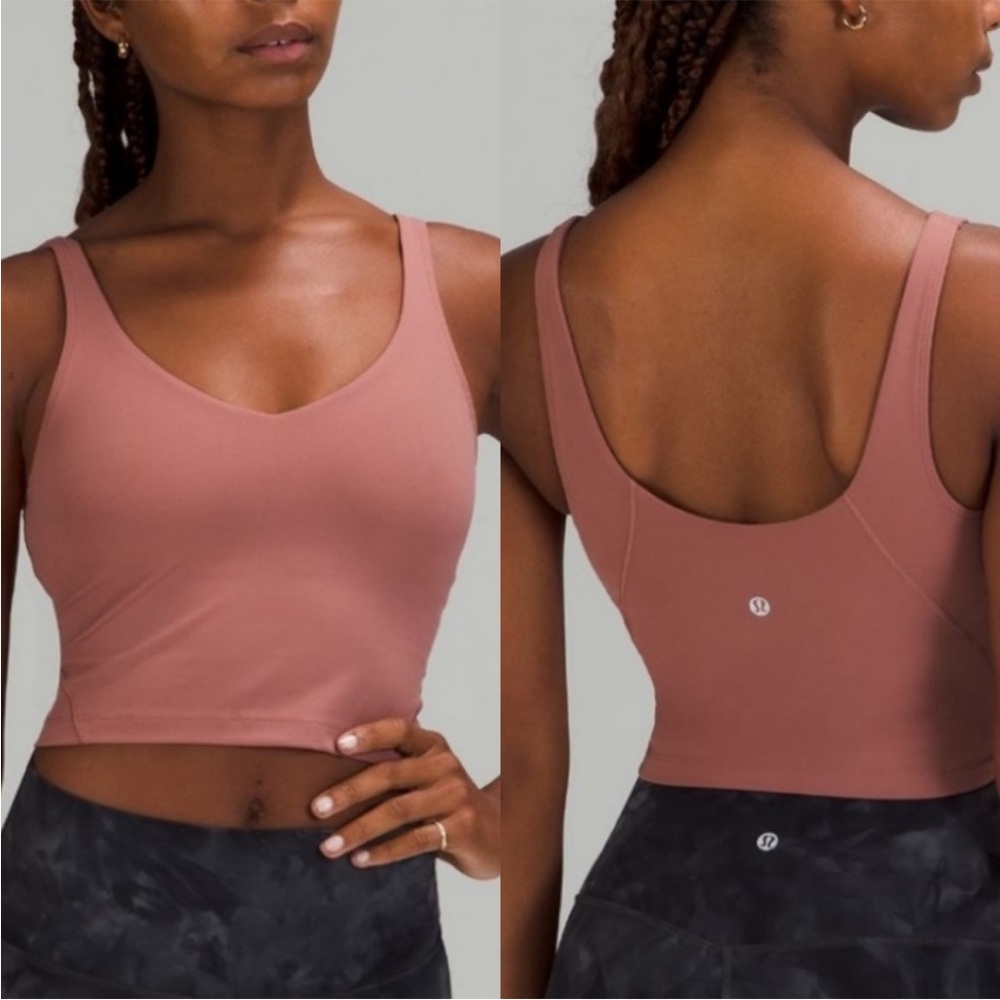 NWT Lululemon Align Tank Nulu in Spiced Chai